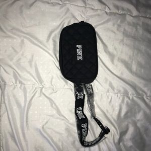 Pink fanny pack (Black)